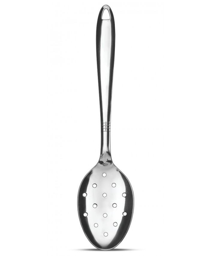 SILVERA SLOTTED SERVING SPOON